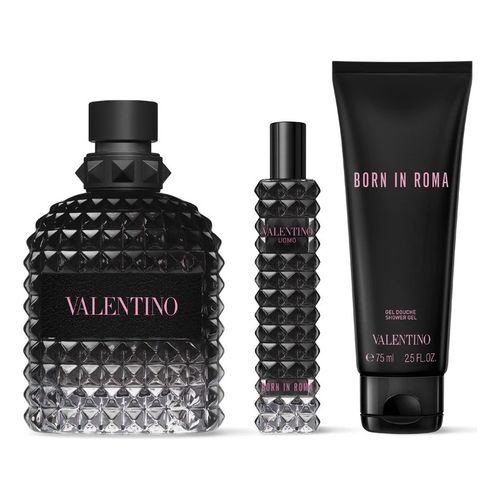 Uomo Born In Roma Edt Coffret