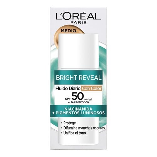 Bright Reveal Spf50+ Medium