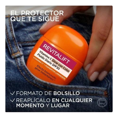 Revitalift Vitamina C Glow Spf30