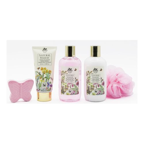 Natural Botanics Bath Set