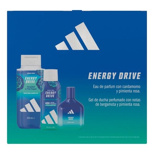 Adidas Vibes Energy Drive Coffret