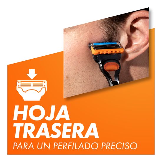 GILLETTE FUSION 5 NECESER ESTUCHE 4P N23