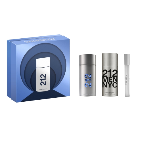 212 Men Edt Estuche 