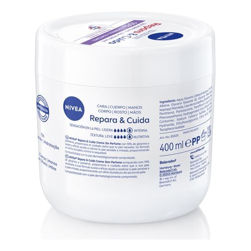 Repara & Cuida 10% Glicerina + Pantenol