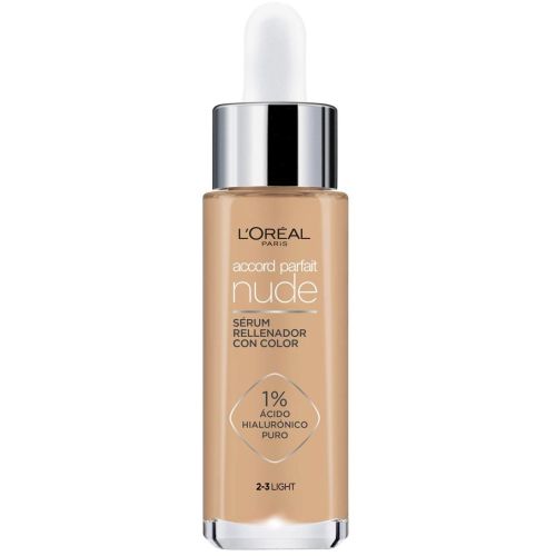 Accord Parfait Nude Serum L'OREAL PARIS Sérum color precio