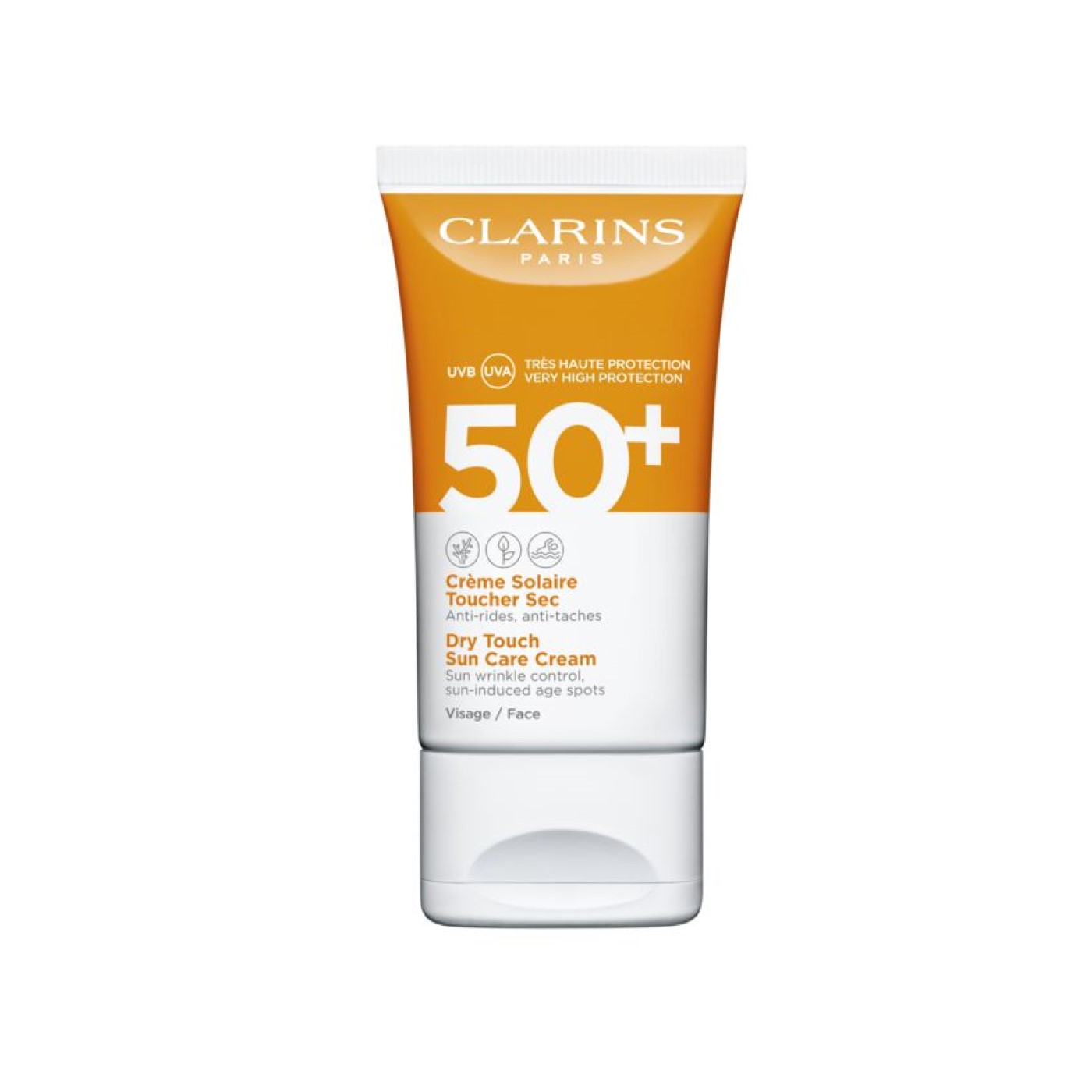Crema Solar Tacto Seco UVA/UVB 50+ Rostro