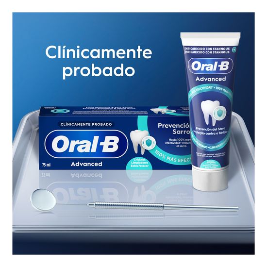Advanced Prevención Sarro Extra Frescor