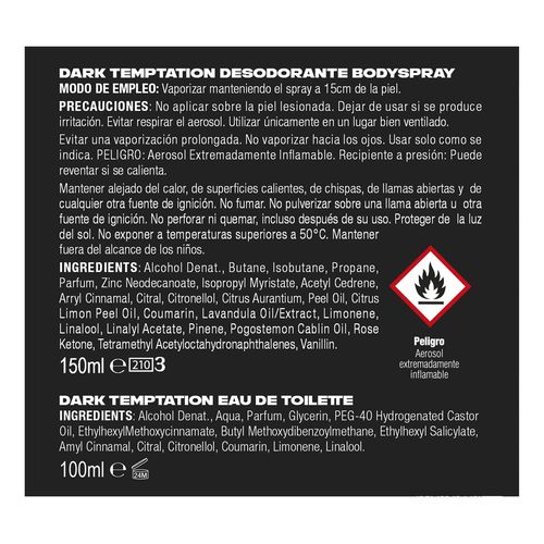 Dark Temptation Duo Coffret