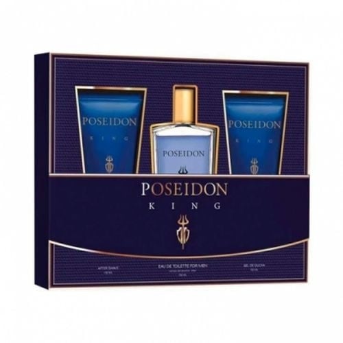 Poseidon Hombre King Perfume Estuche En Aromas