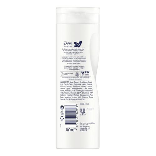 Body Lotion Karit&eacute; y Vainilla