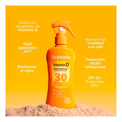 Spray Solar Vitamin D Spf30