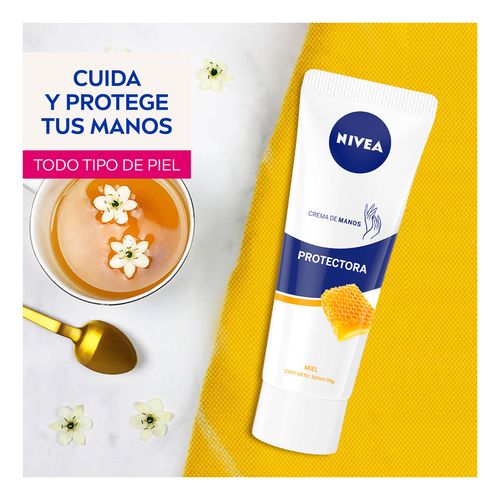 Crema de Manos Protectora Miel