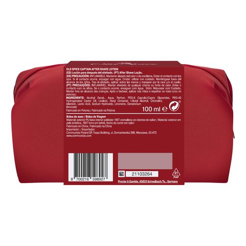 Neceser Captain Estuche