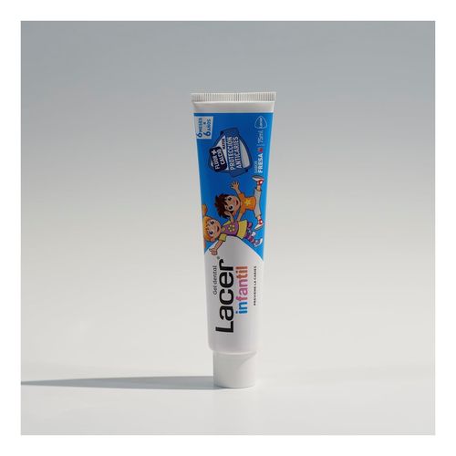 Infantil Gel Dent&iacute;frico Morango