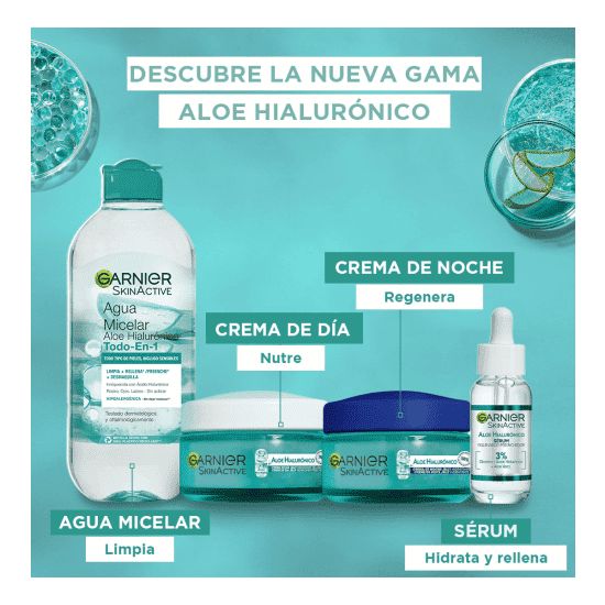 Skin Active Aloe Hialurónico 