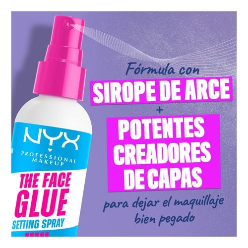 The Face Glue Spray