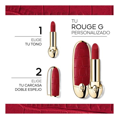 Rouge G Carcasa joya con doble espejo