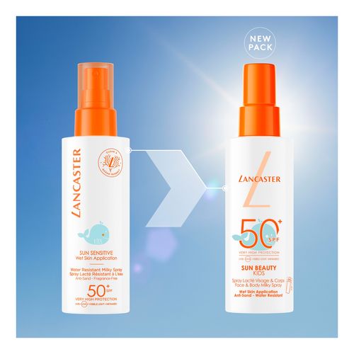 Sun Sensitive Milky Spray For Kids Spf50
