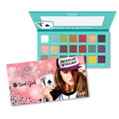 21 Blackjack Eyeshadows 