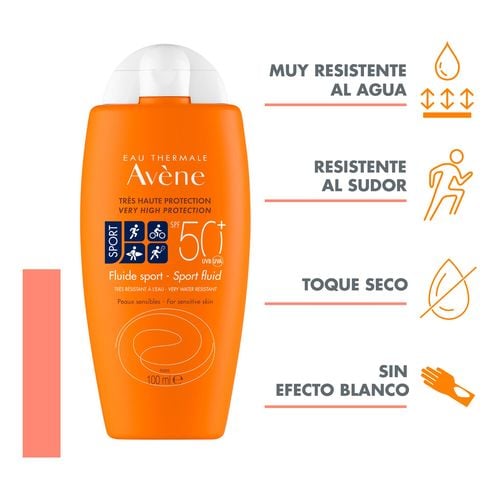 Sun Fluido Sport SPF 50