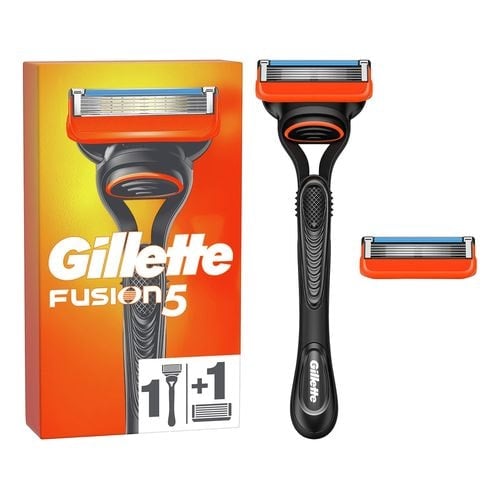 GILLETTE FUSION 5 MAQUINILLA DE AFEITAR + 1 RECAMBIO