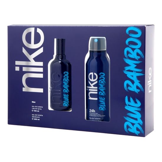 Man Blue Bamboo Edt Coffret