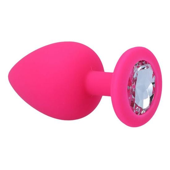 Shelki L Plug Anal Fuchsia