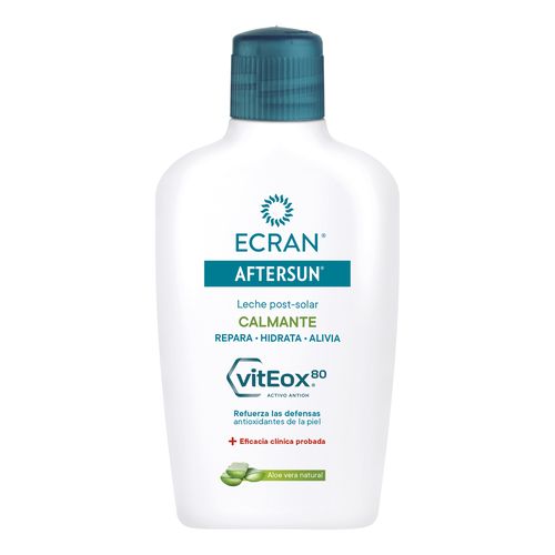 Leche Post-Solar Reparadora Aloe Vera