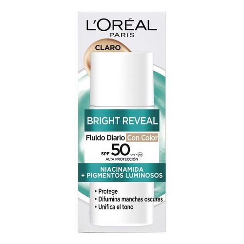 Bright Reveal Spf50+ Light
