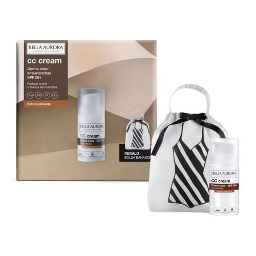 CC Cream Spf50 + Saco para Fatos de Banho