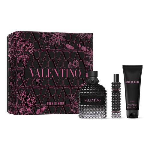 Uomo Born In Roma Edt Coffret