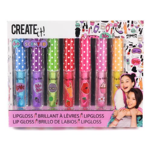 Lip Gloss Glitter & Scented