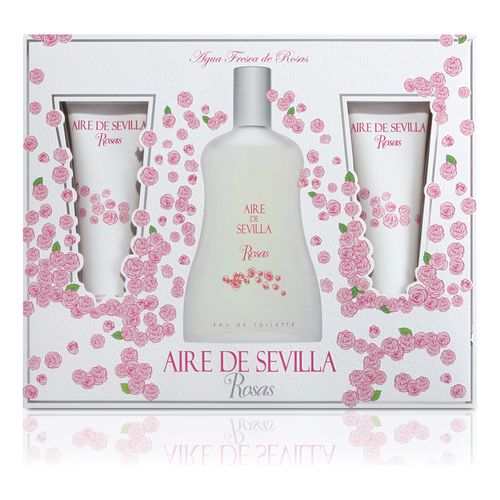 Agua Fresca de Rosas Estuche