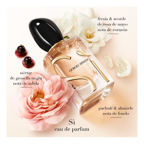 S&igrave; Eau de Parfum Estuche