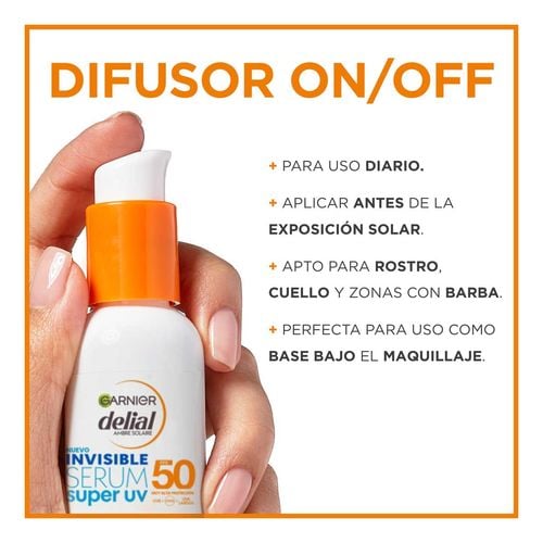 Super UV Serum Invisible Spf50+