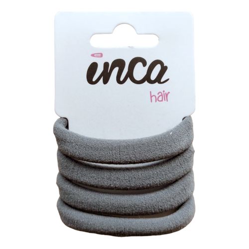 El&aacute;stico Grande Gris Claro