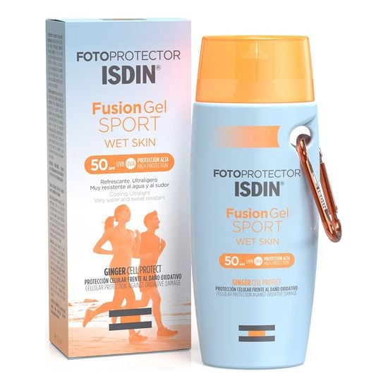 Fusion GEl Sport Wet Skin SPF50+