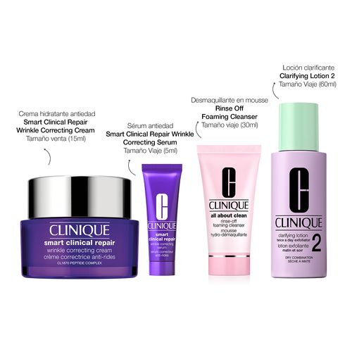 Smart Clinical Repair Creme Coffret + 3 Ofertas