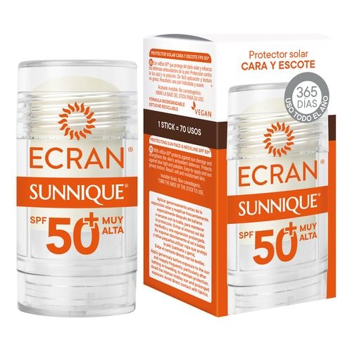 Ecran Sunnique Crema Sólida SPF 50