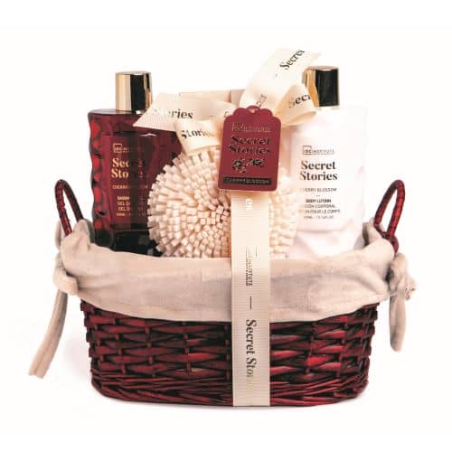 Secret Stories Round Basket