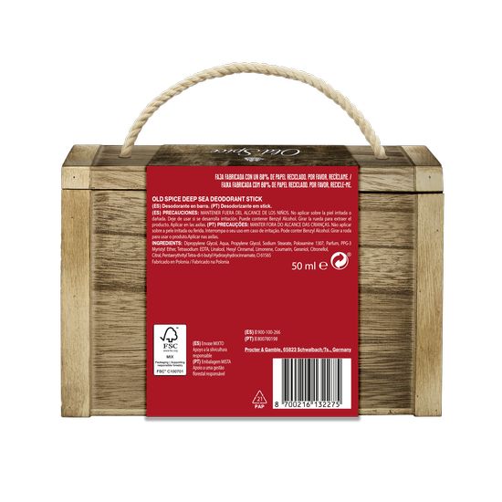 Deep Sea Cofre Tesoro