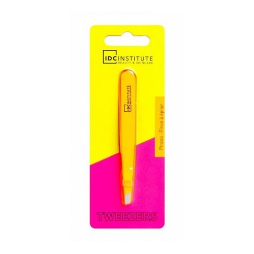 IDC INSTITUTE TWEEZERS PINZA DE DEPILAR NEON