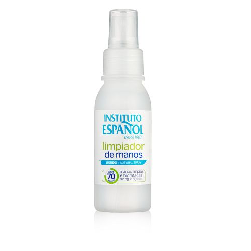  BACTEROLINE LIMPIADOR DE MANOS HIGIENIZANTE VAPORIZADOR