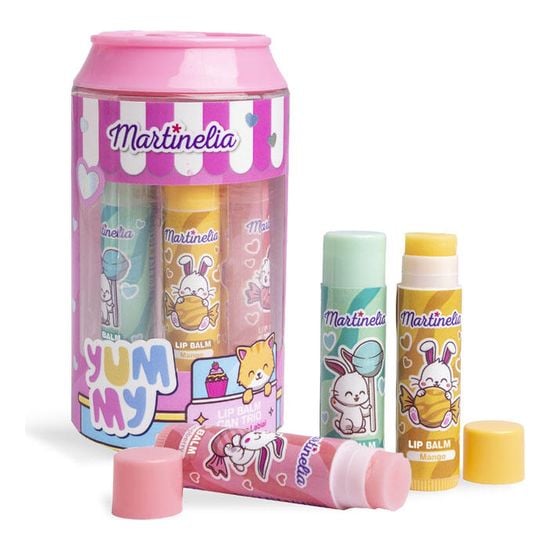 Yummy Lip Balm Can Trio Set
