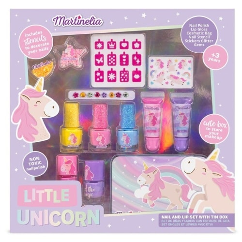 Unicornio Beauty Little Tin Box