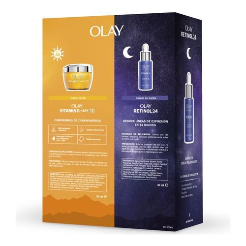 Estuche Crema Vitamina C Spf-30