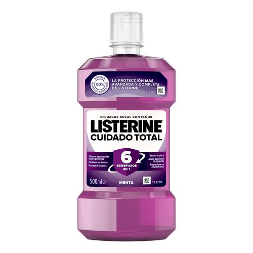 LISTERINE ENJUAGUE BUCAL CUIDADO TOTAL