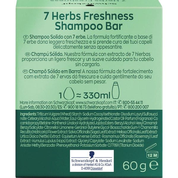 7 Herbs Freshness