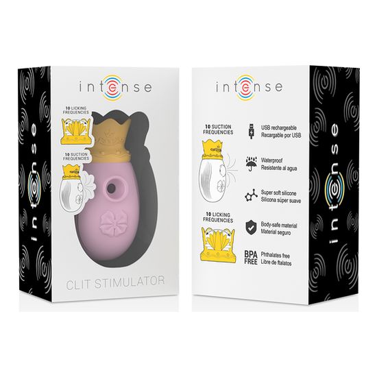 Clit Stimulator Rosa