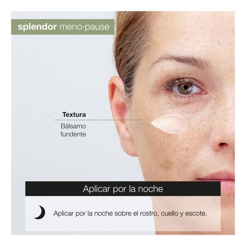 Splendor Menopausia Crema Antiedad